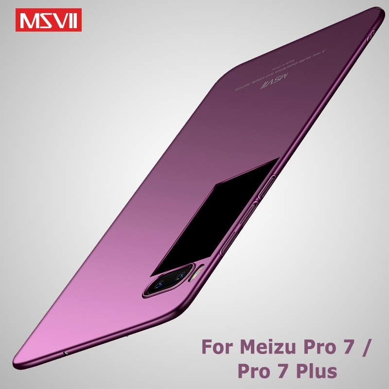 Meizu Pro 7 ̽  MSVII ̽ Meizu Pro 7 Plus ̽  Silm  Ŀ Meizu 7 Pro Pro7 Plus ȭ ̽  ϵ PC Ŀ